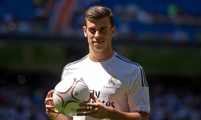 Gareth Balea on nähty Madridissa kentällä 230 minuutin ajan.