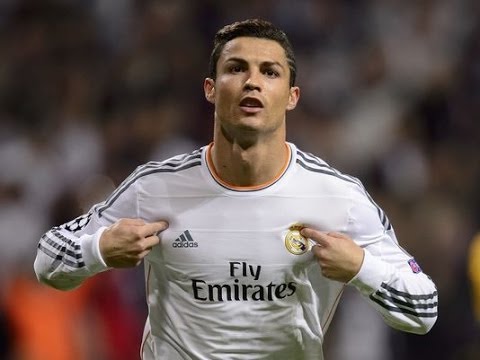 Video: Katso Cristiano Ronaldon historialliset maalit Mestarien liigassa!