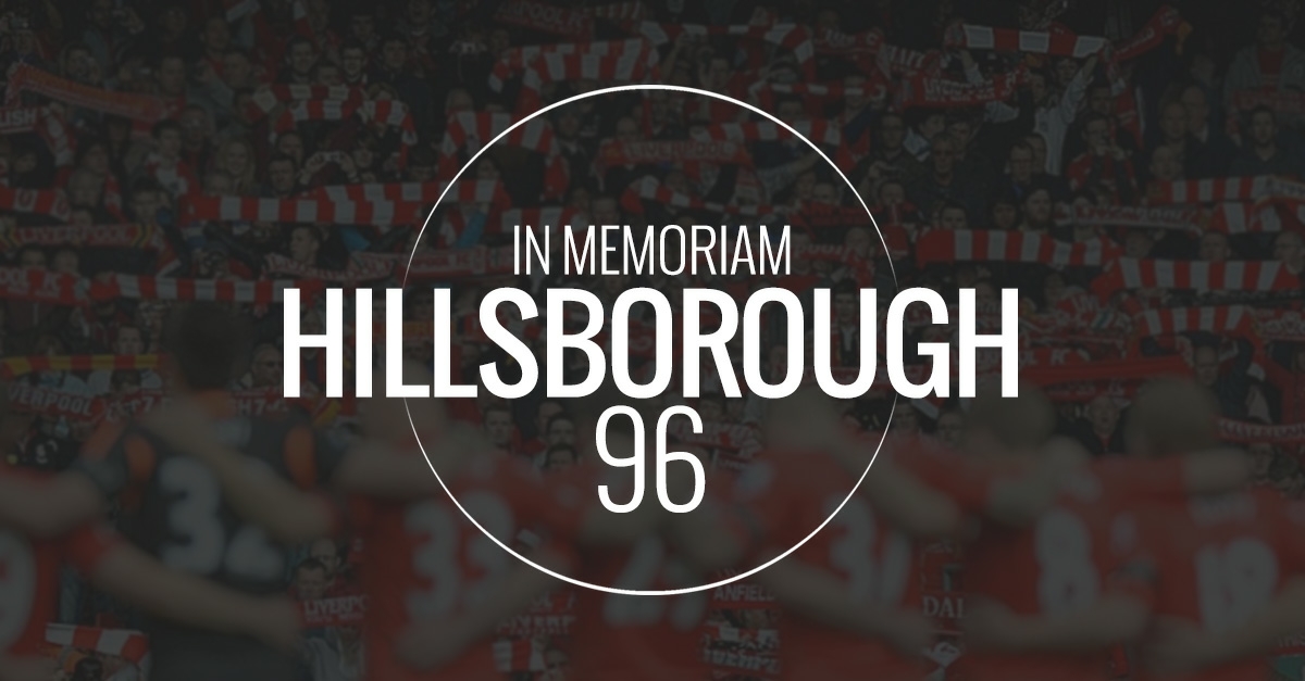 Hillsborough In Memoriam 96