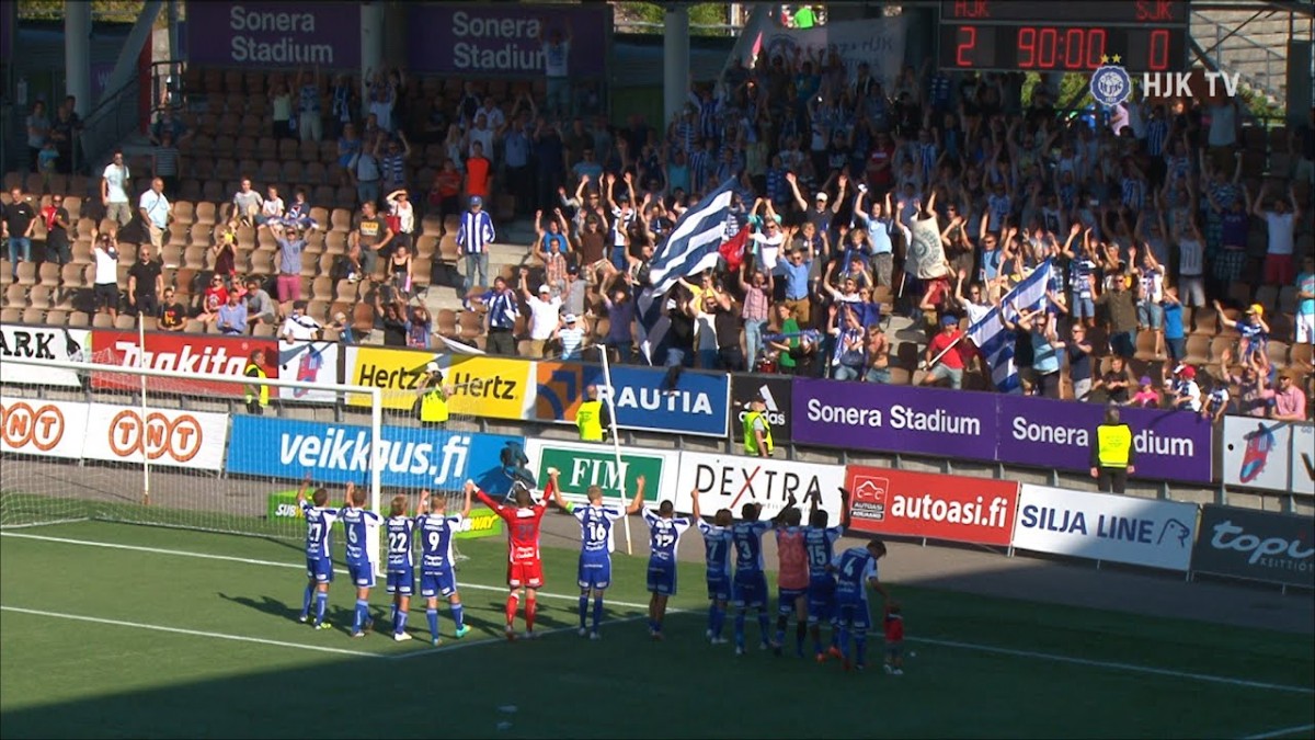 Video: HJK – SJK-ottelun kooste
