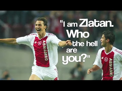 Video: Zlatan Ibrahimovic – toimittajan kauhu