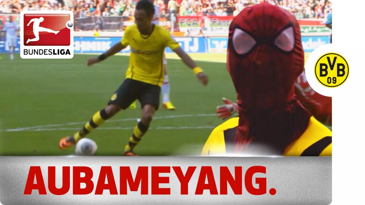 Video: Bundesliigan supersankari – Pierre-Emerick Aubameyang