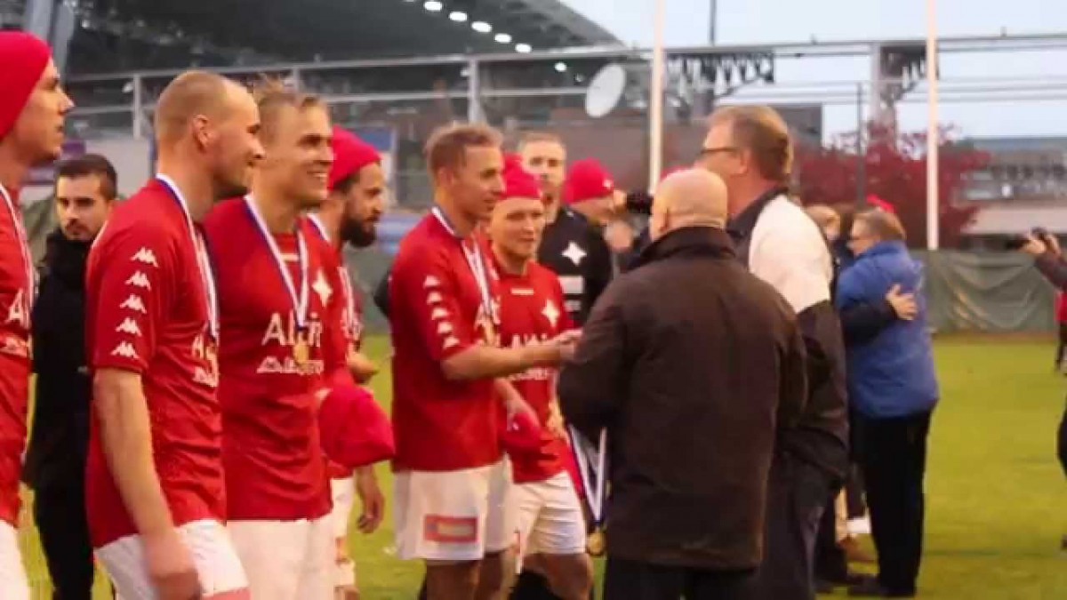 HIFK nousi Veikkausliigaan kauden 2014 päätteeksi.