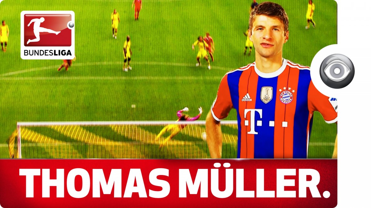 Video: Thomas Müller – Bayern Münchenin soolonyrkki