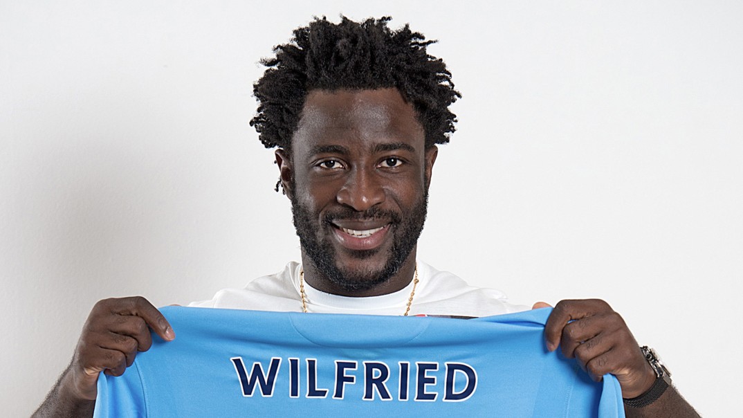 Soccer - Manchester City Sign Wilfried Bony