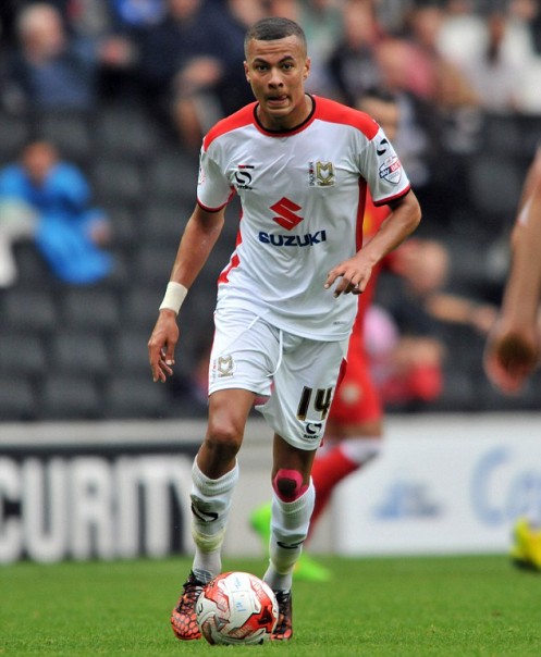 MK Dons man of the match Dele Alli 2014/15