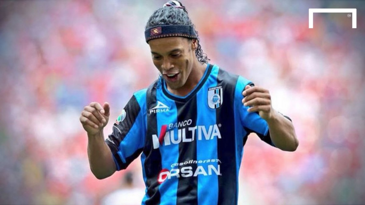 Video: Ronaldinhon parhaita hetkiä Meksikossa – Onko hän sittenkin vain ihminen?