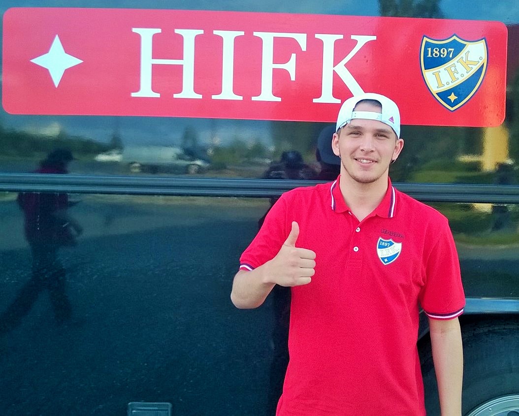 Kastriot Kastrati on HIFK:n uusin pelaajahankinta. Kuva: www.hifkfotboll.fi