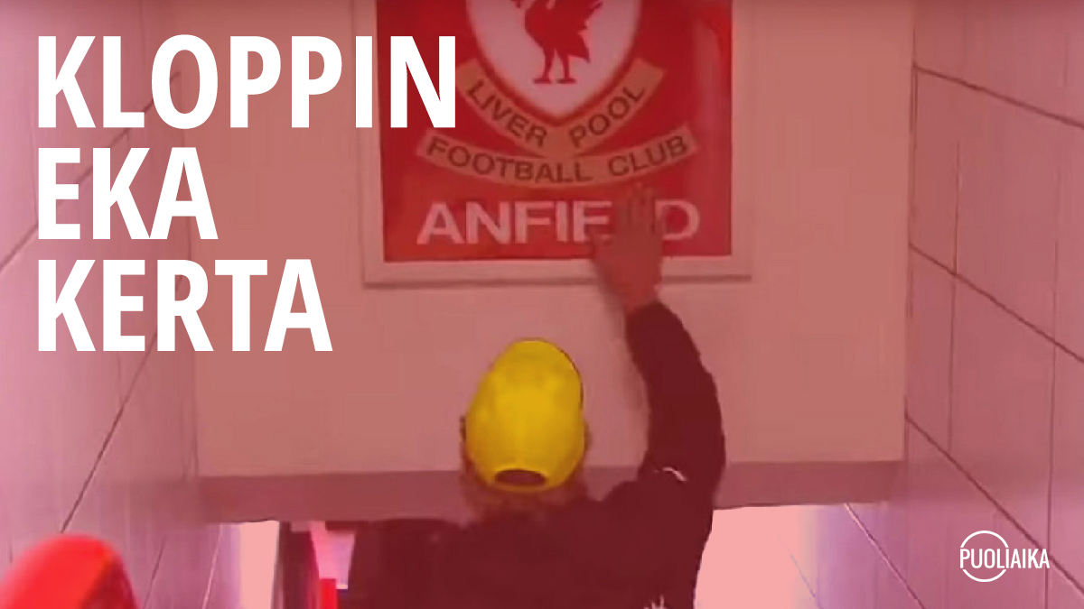 Jürgen Kloppin ensimmäinen ottelu Liverpoolin valmentajana