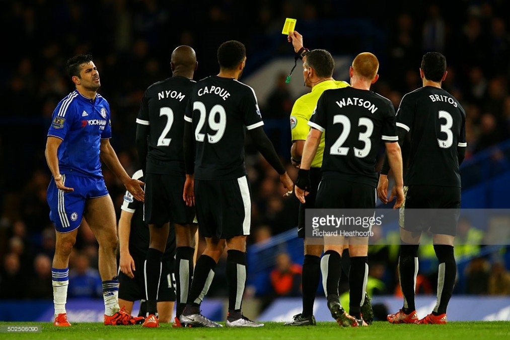 xxxx during the Barclays Premier League match between Chelsea and Watford at Stamford Bridge on December 26, 2015 in London, England.