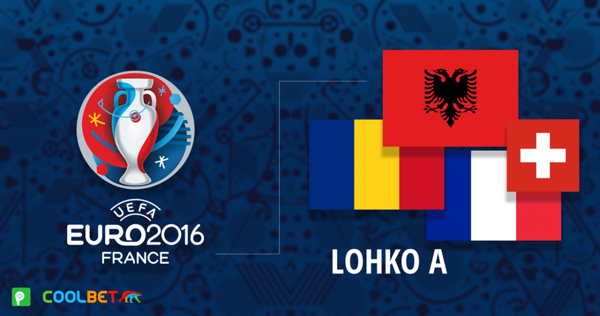 EURO 2016 - A-lohko