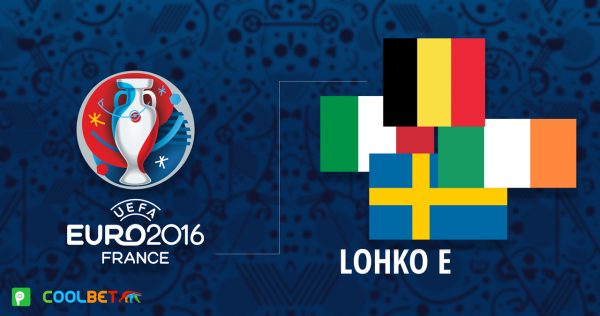 Jalkapallon EM 2016 - E-lohko