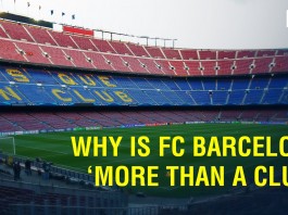 Miksi FC Barcelona on enemmän kuin vain yksi jalkapallojoukkue?