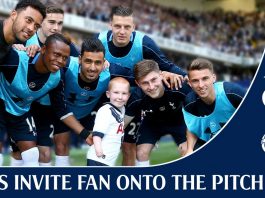 Tottenham Hotspur teki nuoren pojan unelmasta totta