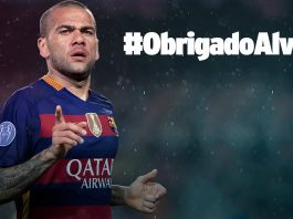 Dani Alves jättää Barcelonan ja siirto Juventukseen sinettiä vaille valmis