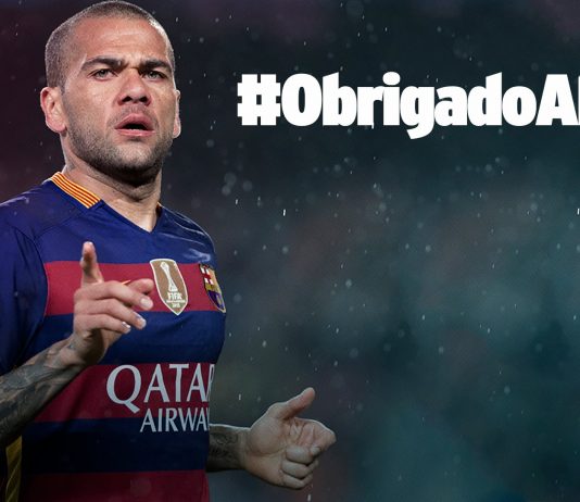 Dani Alves jättää Barcelonan ja siirto Juventukseen sinettiä vaille valmis