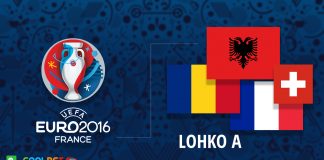 EURO 2016 - A-lohko