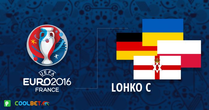Euro 2016 Ranska - C-lohko