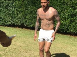 Dani Alves ja olut