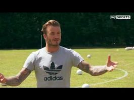 Opetusvideo: Beckham opettaa ampumaan vapaapotkuja kuin Beckham