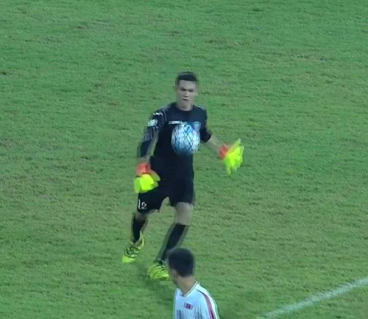 AFC:n U-16:ssa nähtiin todella epäilyttävä maali Pohjois-Korean verkkoon