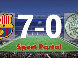Barcelona murskasi Celticin 7-0 – Katso ottelun kooste