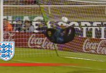 Klassikkovideo: René Higuita ja eeppinen torjunta skorpionipotkulla Wembleyllä 1995