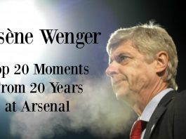 Video: Arsène Wenger 20 vuotta Arsenalissa – TOP 20 -hetket