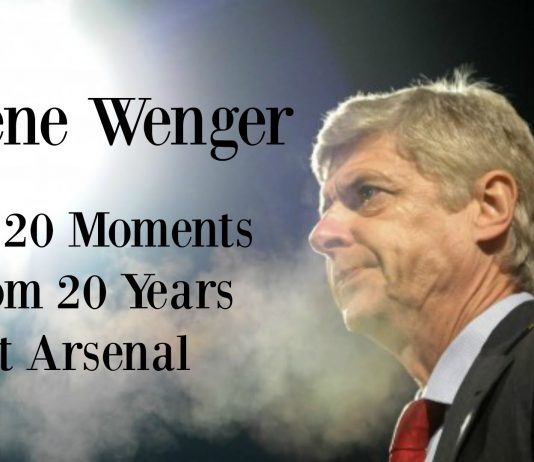 Video: Arsène Wenger 20 vuotta Arsenalissa – TOP 20 -hetket