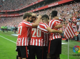 Video: Baskimaan derbyssä maalijuhlat – Athletic Bilbaolle derbyvoitto