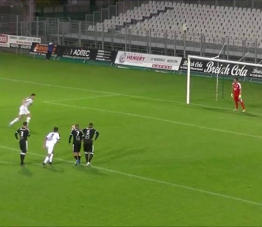 Video: Ranskan alasarjoissa nähtiin ilmiömäinen rankkari-torjunta