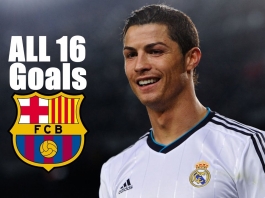 Video: El Clásico pelataan lauantaina – katso Cristiano Ronaldon 16 maalia Barcelonaa vastaan