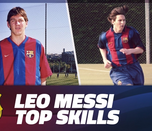 Video: Lionel Messi dominoi jo nuorena – huippuhetkiä Barcelonan akatemiavuosilta!