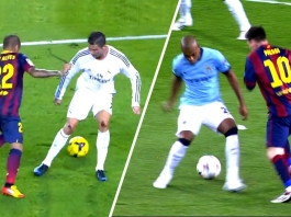 Video: Huippujalkapalloilijat vievät toisiaan puikoista – Katso parhaat puikotukset tästä!