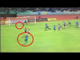 Video: Tämä maali valittiin vuoden 2016 kauneimmaksi – uskomaton veto!