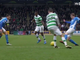 Video: Celticiltä uskomaton koko joukkueen maali – minuutin ajan pallo hallussa, rabona, kantapää ja pallo maaliin