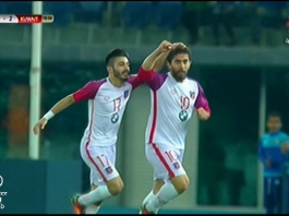 Video: HJK:sta tuttu Medo viimeisteli todella kauniin maalin Kuwaitissa