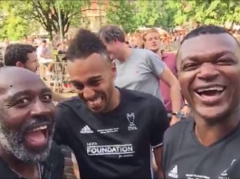 Video: Parasta internetissä juuri nyt – Marcel Desailly nauraa minuutin ajan ja huomaat sen tarttuvan