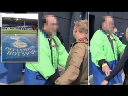 Video: Tottenhamin turvatarkastajan hupaisa tarkastustapa leviää internetissä