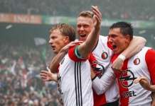 Video: Dirk Kuyt painaa hattutempun uransa viimeisessä ottelussa