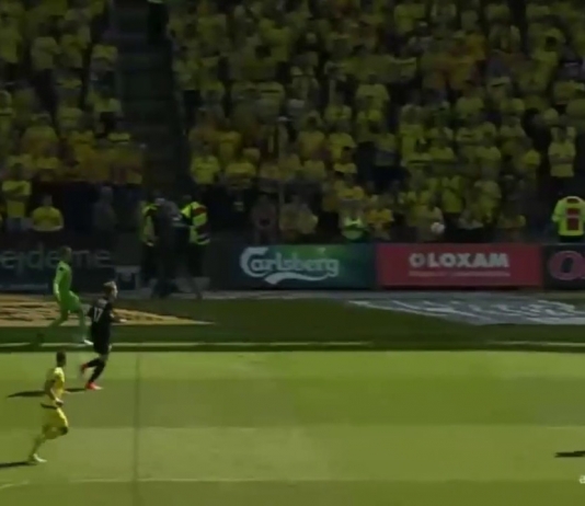 Teemu Pukki teki kauden 20. maalin Tanskan liigan päätöskierroksella – Katso video