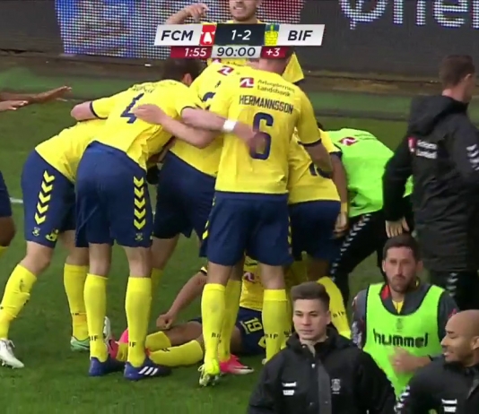 Video: Teemu Pukki onnistui maalinteossa – Brøndby eteni Tanskan cupin finaaliin