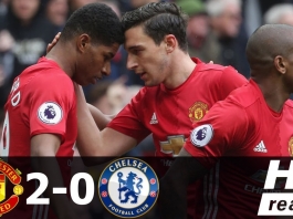 Video: Manchester United kaatoi Leicesterin 2-0 – katso maalit
