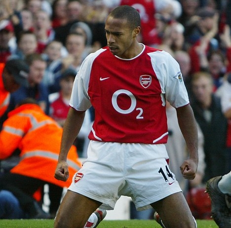 Video: Legendaarinen Thierry Henry tänään 40 vuotta – Katso ranskalaisen uran 50 hienointa maalia