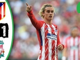Video: Atletico Madrid voitti Liverpoolin Audi Cupin finaalissa – katso maalikooste