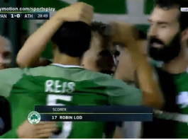 Video: Robin Lod teki maalin Athletic Bilbaota vastaan