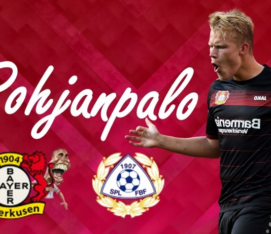Pohjanpalo solmi pitkän jatkosopimuksen Leverkuseniin pohjanpalo