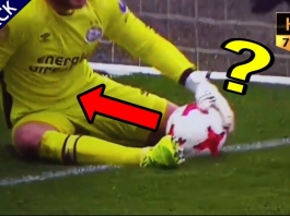 Video: Futismaalivahtien pahimmat mokat