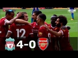 Video: Liverpool jyräsi Arsenalin 4-0 – katso ottelun maalit