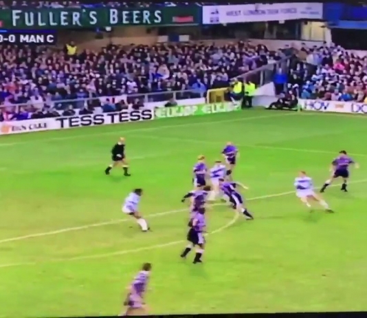 Video: Nähdäänkö tässä historian huonointa jalkapalloa 20 sekunnin ajan?